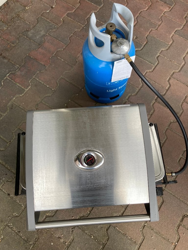 gasbarbecue boretti piccolino, Ophalen, Zo goed als nieuw, Boretti
