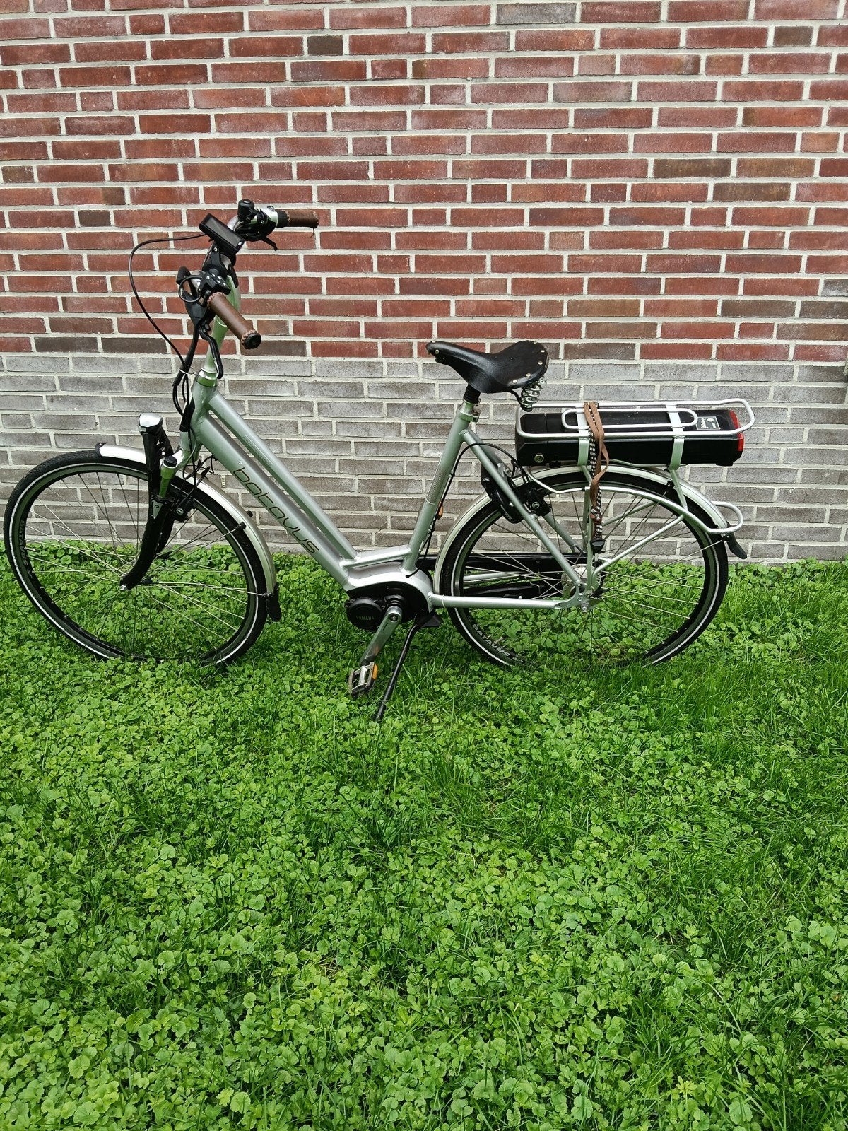 Gazelle elektrische fiets met Yamaha motor, Fietsen en Brommers, Ophalen of Verzenden, Zo goed als nieuw, 51 tot 55 cm, 50 km per accu of meer
