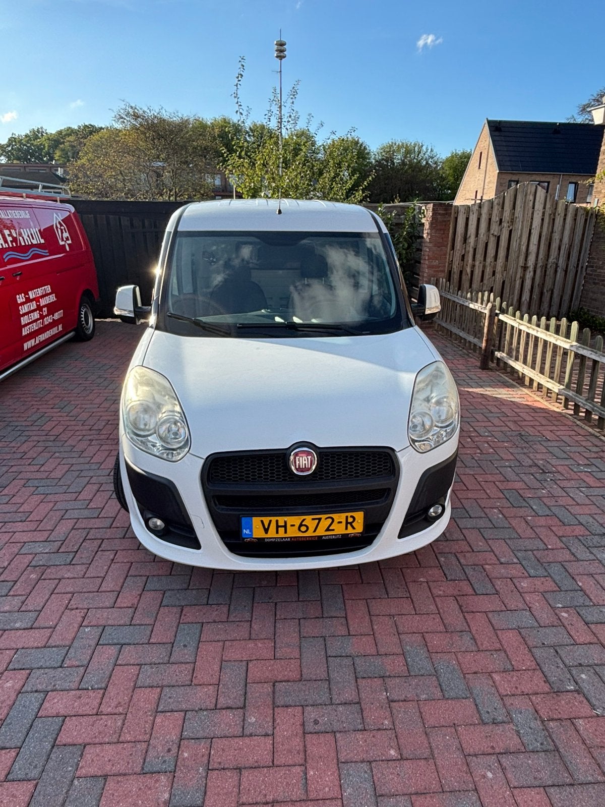 Fiat Doblo C 1.2 2014, 4 cilinders, Origineel Nederlands, Diesel, 500 kg