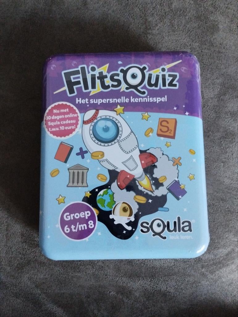Squla flitsquiz - NIEUW, Ophalen, Nieuw