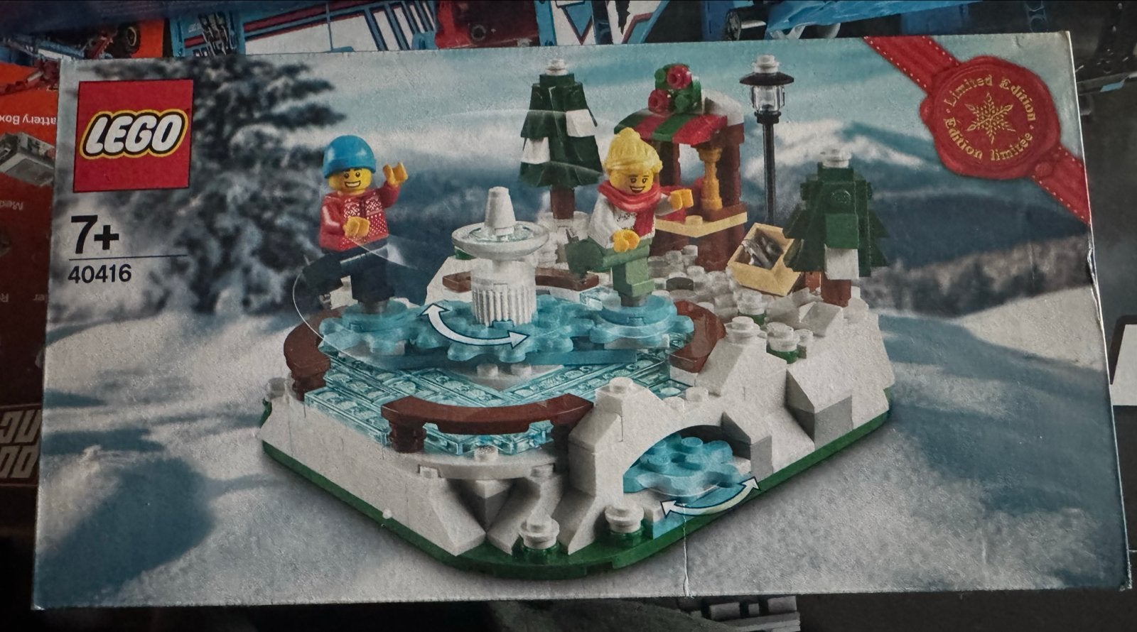 Lego 40416 Winter Schaatsbaan - Nieuw in doos, Overige thema's, Lego, Nieuw, Ophalen of Verzenden