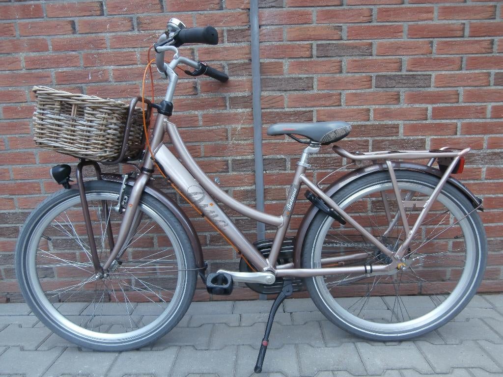 Zeer mooie Batavus Diva 24 inch met 3 versnellingen, Ophalen, Terugtraprem, 24 inch, Versnellingen