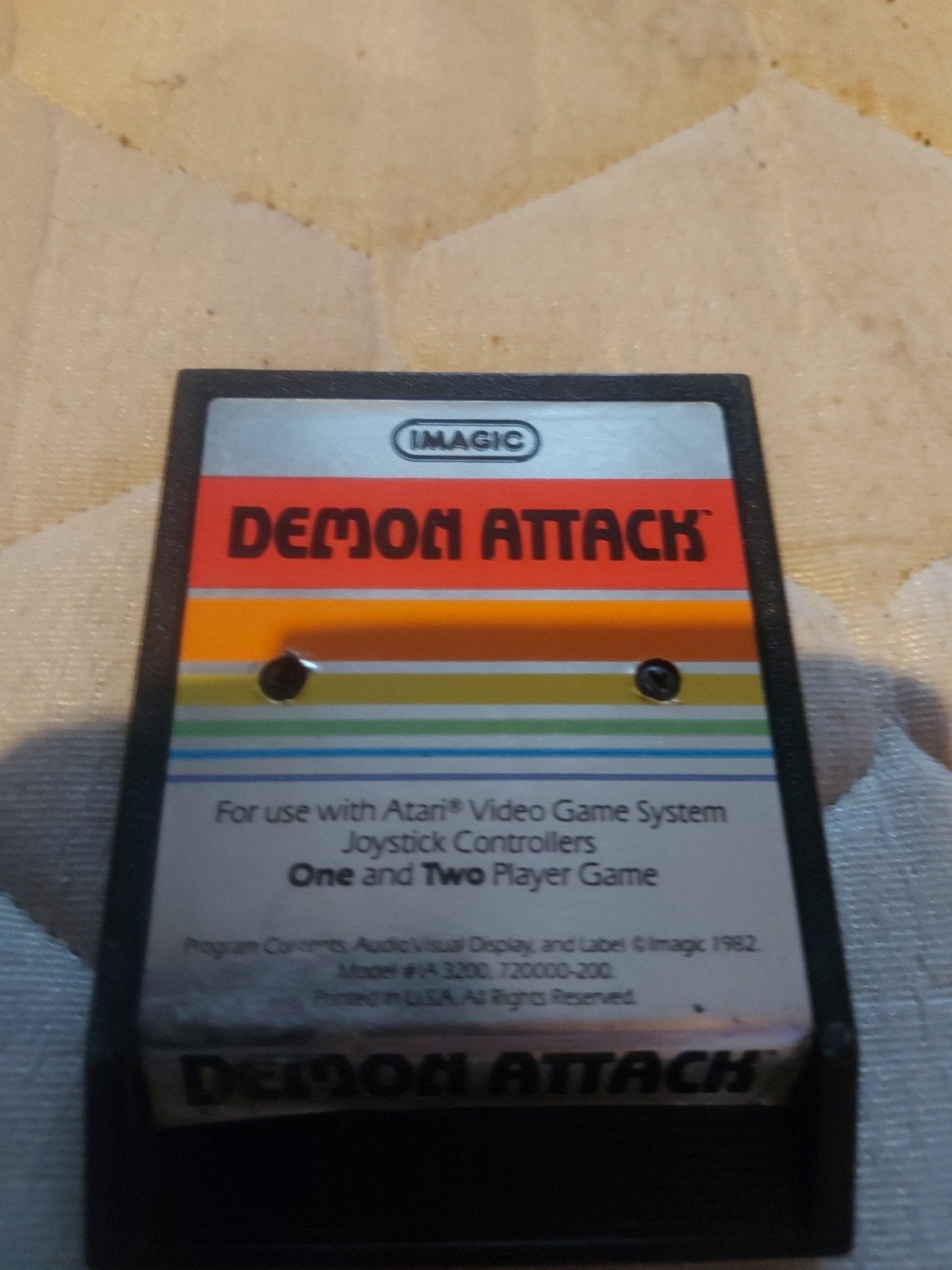 Atari 2600 Demon Attack - Klassieke Shooter Game, Ophalen of Verzenden