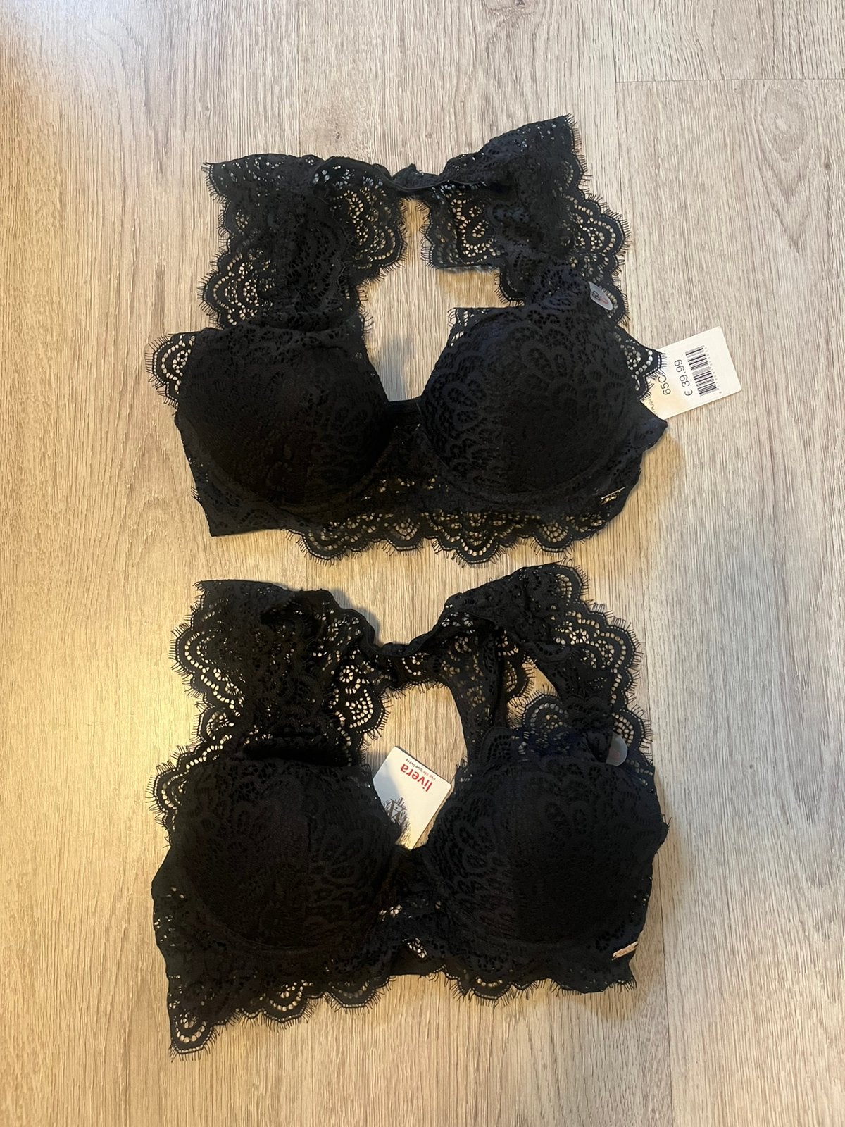 Livera bh maat 65 c, Ophalen of Verzenden, Zwart, BH