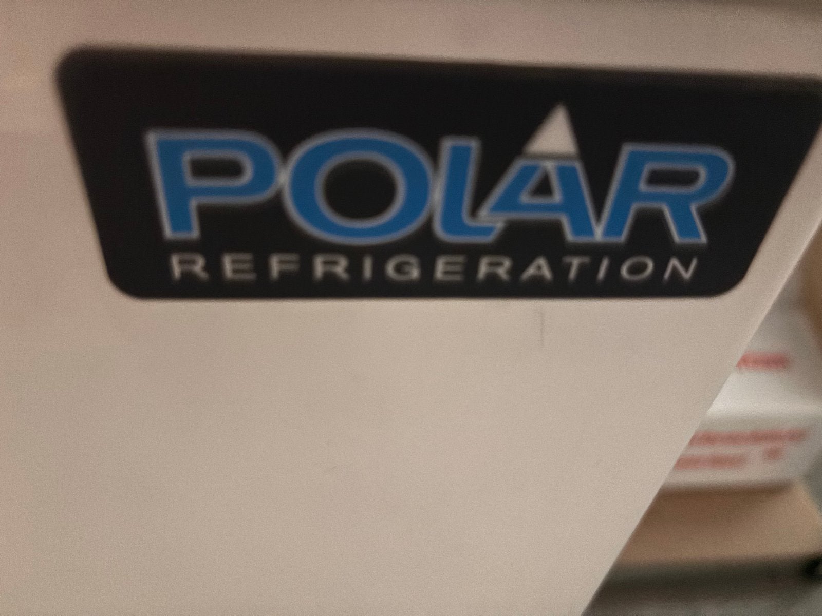 Polar Refrigeration vrieskist - Professioneel, Ophalen, Gebruikt, Minder dan 85 cm, 200 liter of meer
