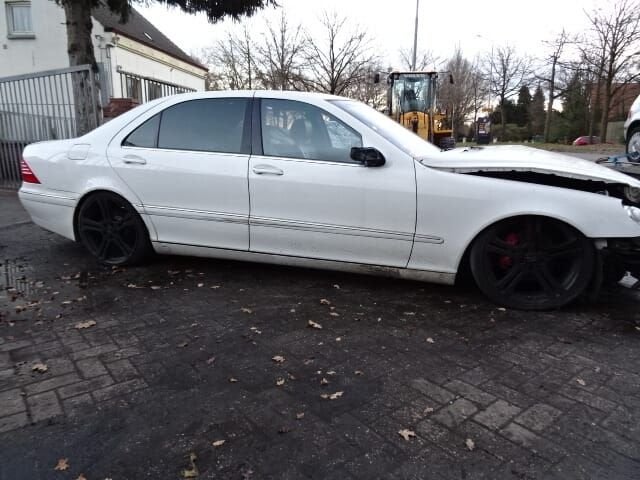 Mercedes S500 typ 220 benz bj 2003 voor demontage., Auto-onderdelen, Gebruikt, -, Ophalen of Verzenden, -