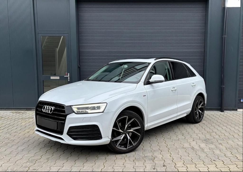 Audi Q3 2.0TFSI 162KW Quattro S-tron 2015 Wit, Auto's, Audi, Particulier, Q3, Benzine, D, SUV of Terreinwagen, Automaat, Geïmporteerd