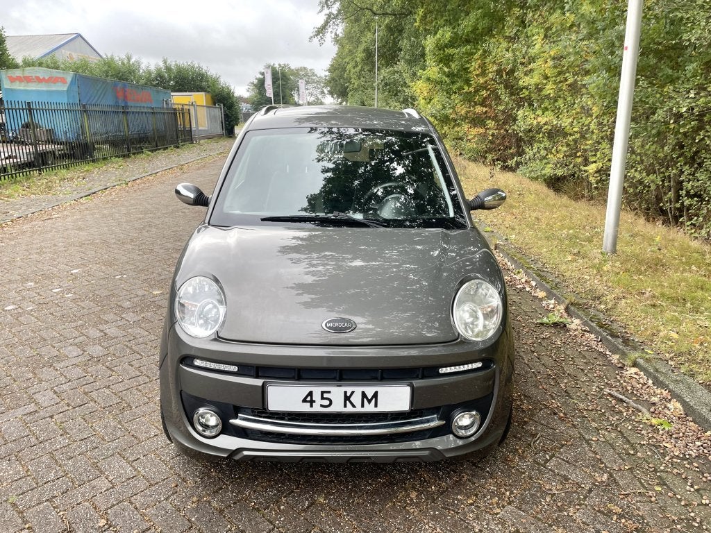 Brommobiel Microcar MGO Anniversary 2016 45km, Diversen, Niet ingevuld, Gebruikt, Niet ingevuld, Niet ingevuld