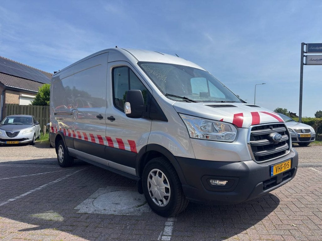 Ford Transit | 2.0 TDCI 130pk L2H2 inrichting Euro6 Airco |, Voorwielaandrijving, 1995 cc, Euro 6, 4 cilinders