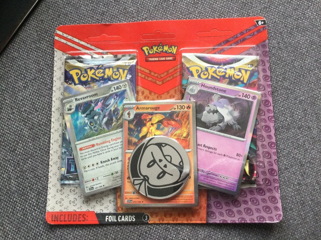 Pokemon Two Pack Blister - Pokemon Exclusive Blister Pack, Verzenden, Zo goed als nieuw, Booster