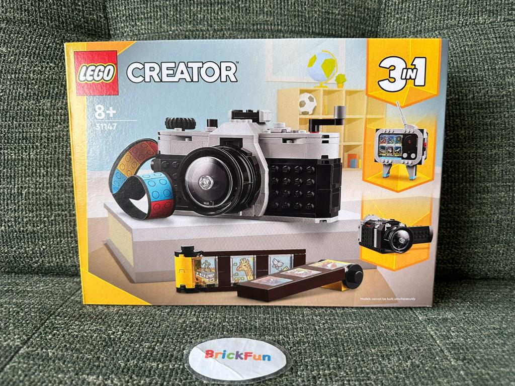 Lego 31147 retro camera. Nieuw!, Ophalen of Verzenden, Nieuw
