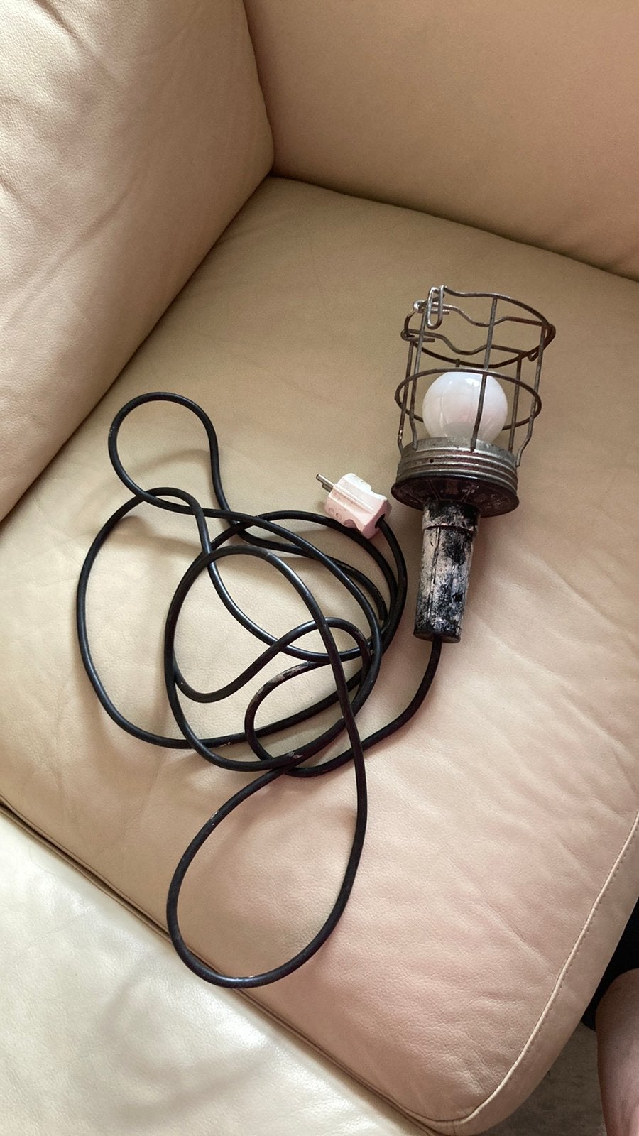Oude looplamp, Ophalen, Gebruikt, Minder dan 50 watt