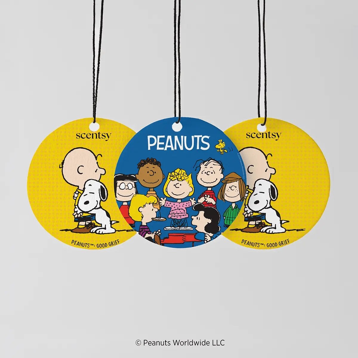 Scentsy Peanuts Geurcirkels - Snoopy & Vrienden voor Auto/Hu, Ophalen of Verzenden, Nieuw