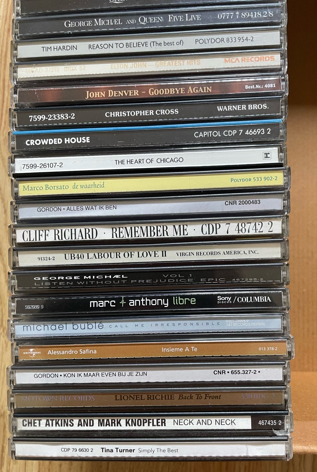 CD collectie diverse artiesten,  32 stuks, Ophalen of Verzenden, Gebruikt, Album, Inclusief doosje
