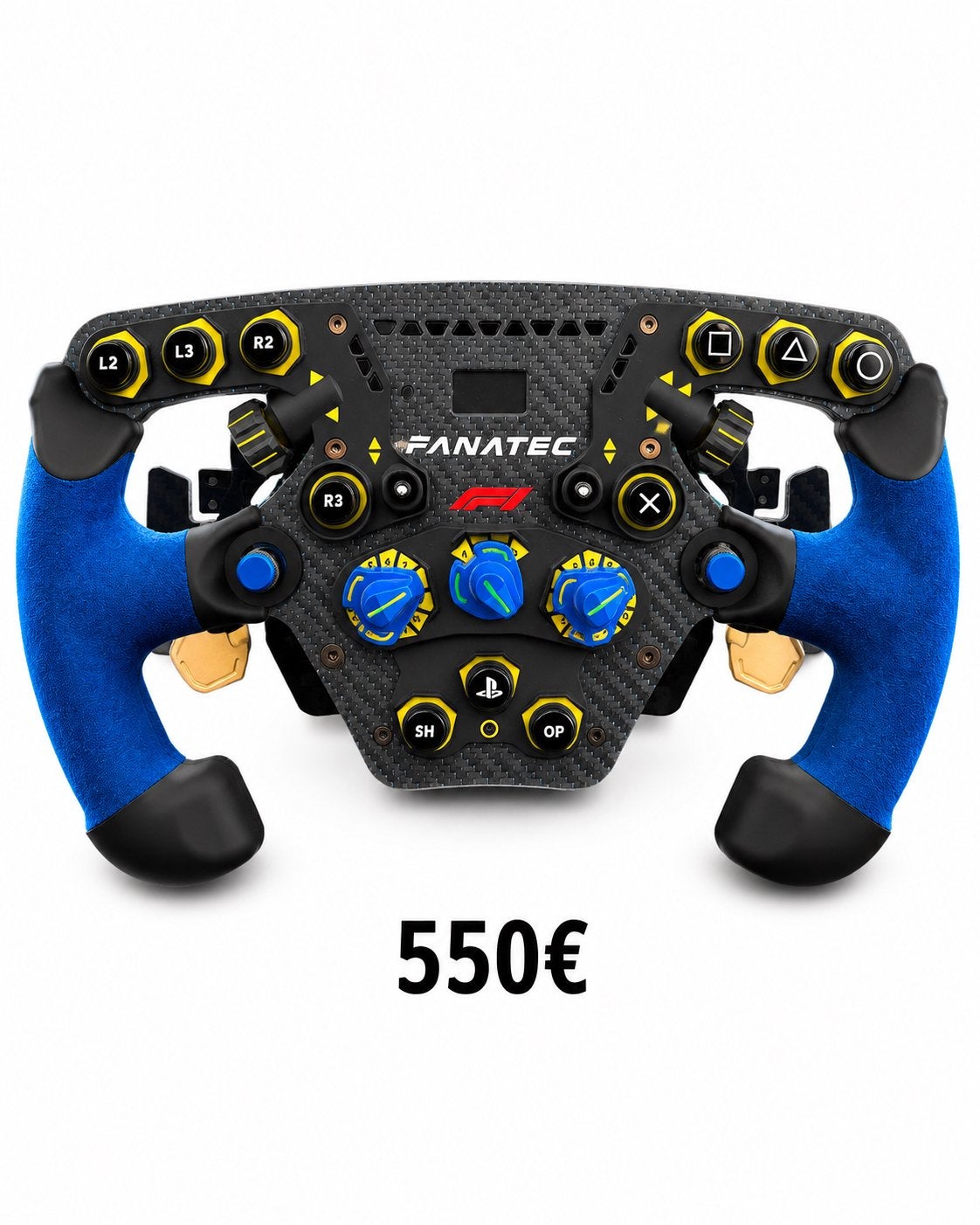 fanatec F1, Spelcomputers en Games, Ophalen of Verzenden, Zo goed als nieuw