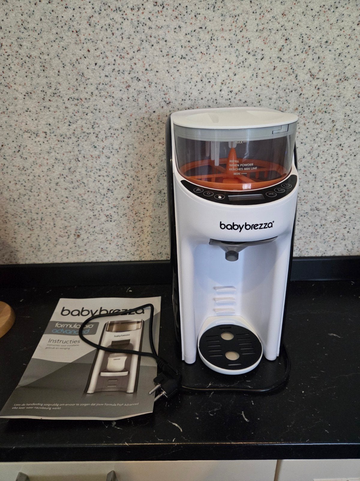 Baby Brezza Formula Pro Advanced - Flessenmaker, Kinderen en Baby's, Automatisch, Ophalen of Verzenden, Zo goed als nieuw, Flessenmaker