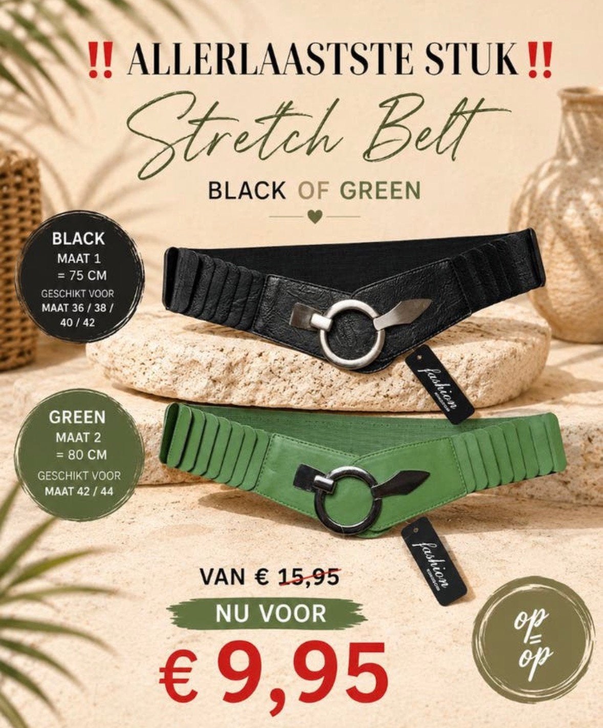 Heupriemen, Kleding | Dames, Ophalen of Verzenden