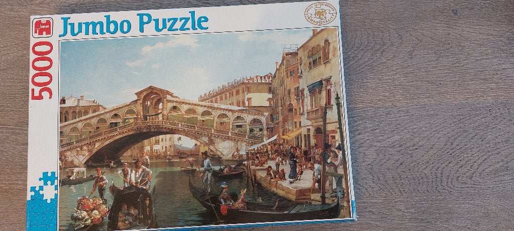 legpuzzel, Ophalen of Verzenden, Meer dan 1500 stukjes, Gebruikt, Legpuzzel