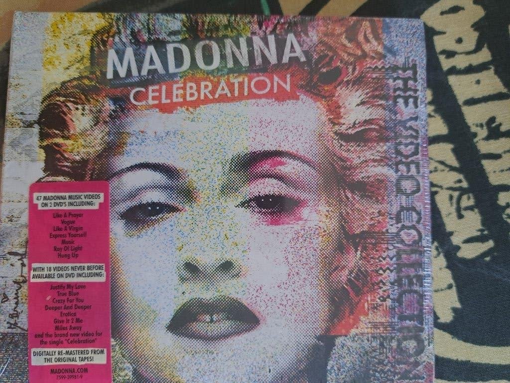 Madonna – Celebration The Video Collection – 2DVD – Sealed, Alle leeftijden, Ophalen of Verzenden, Zo goed als nieuw