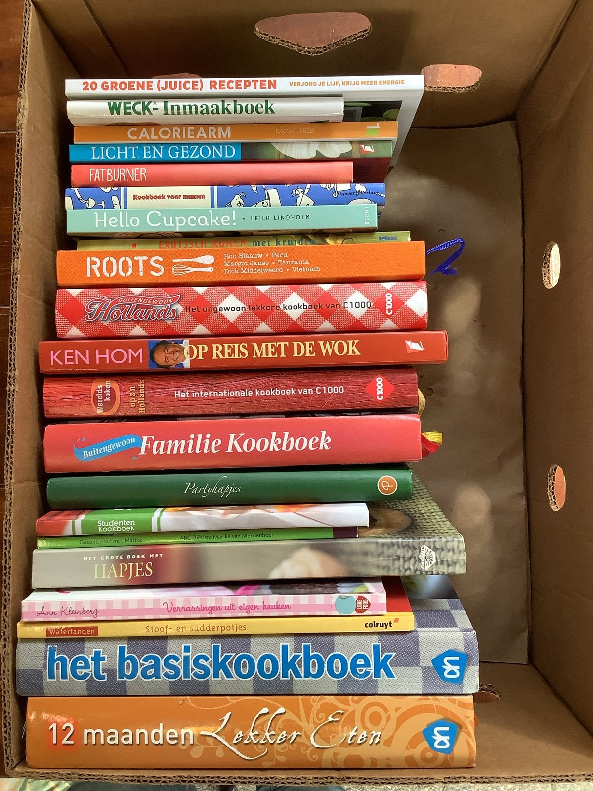 Grote collectie kookboeken - Gratis ophalen, Boeken, Kookboeken, Voorgerechten en Soepen, Gezond koken, Overige gebieden, Ophalen