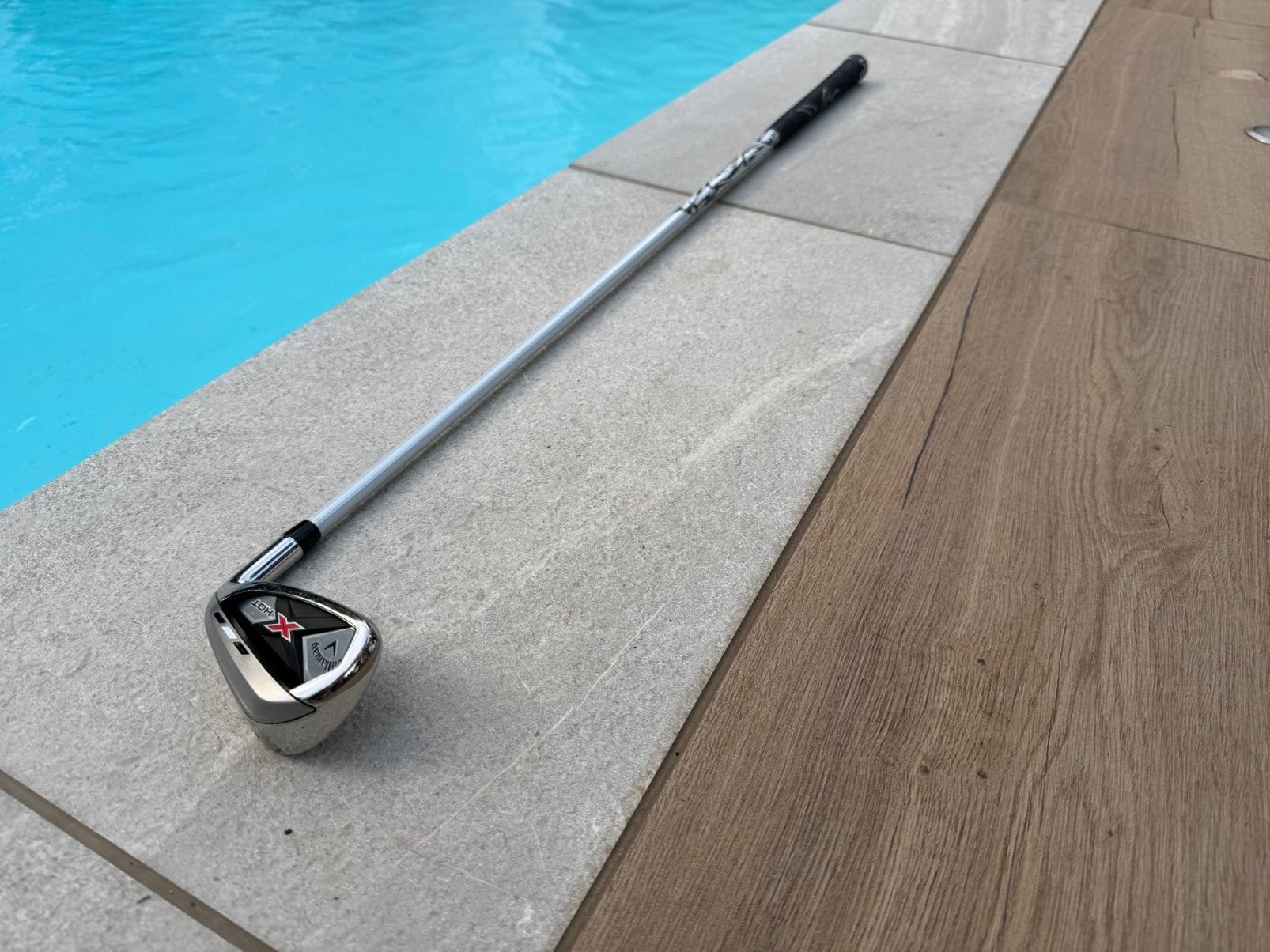 Callaway X Hot R flex 9- ijzer (nieuwstaat), Ophalen, Zo goed als nieuw