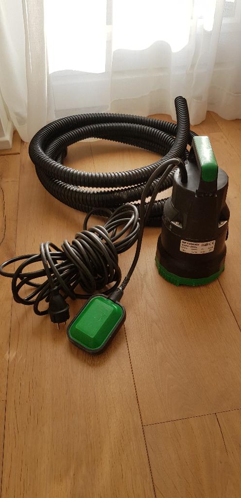 Dompelpomp met vlotter, Ophalen of Verzenden, Gebruikt, Elektrisch, Dompelpomp