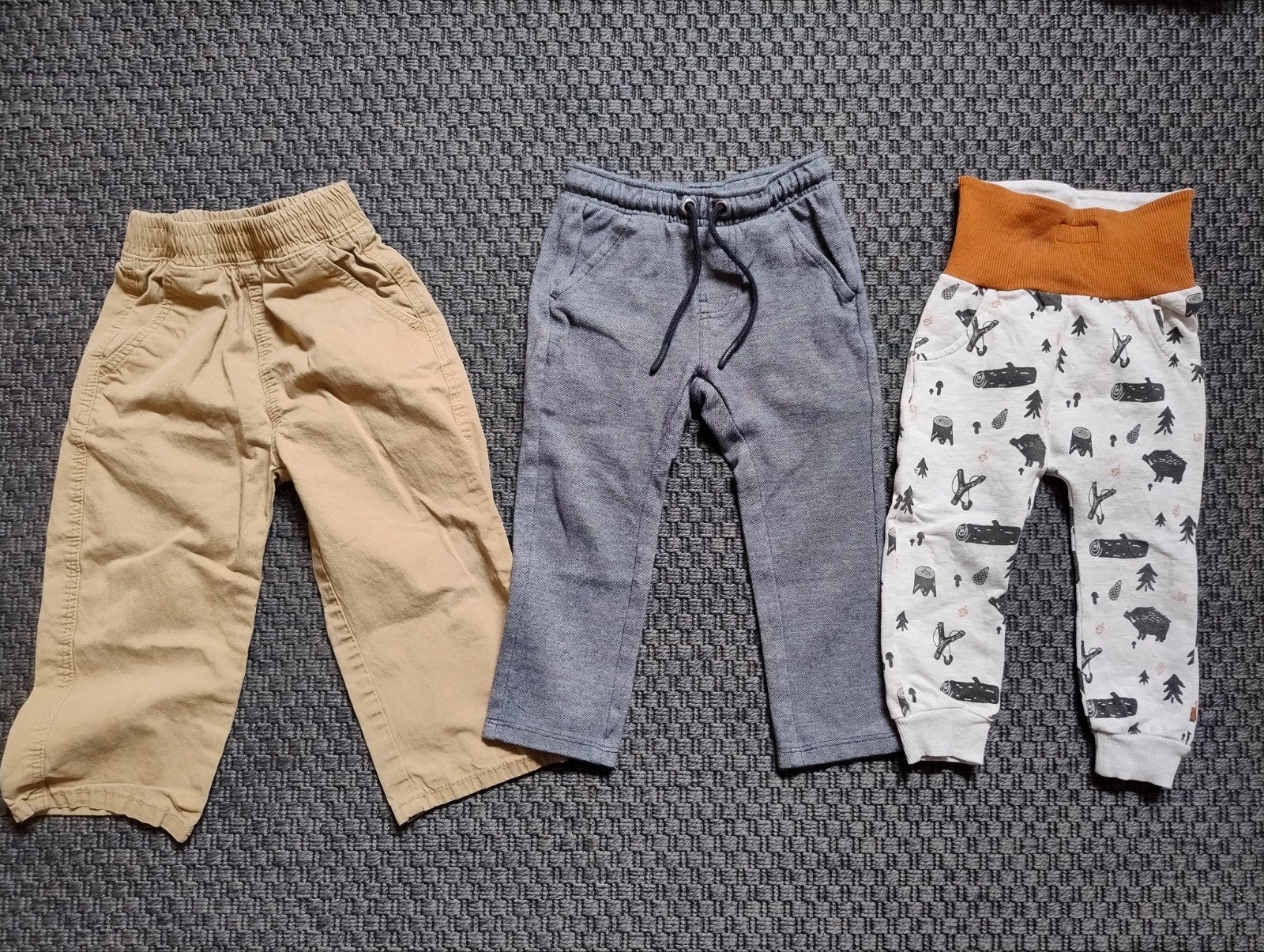 14 3x broek jongen maat 86 Hema en Feetje herfst winter, Kinderen en Baby's, Gebruikt, Broekje, Jongetje, Diverse merken