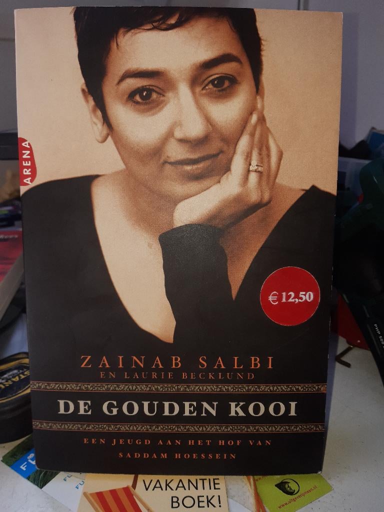Zainab Salbi/L.Becklund-De Gouden Kooi (Z211-137), Ophalen of Verzenden, Zo goed als nieuw