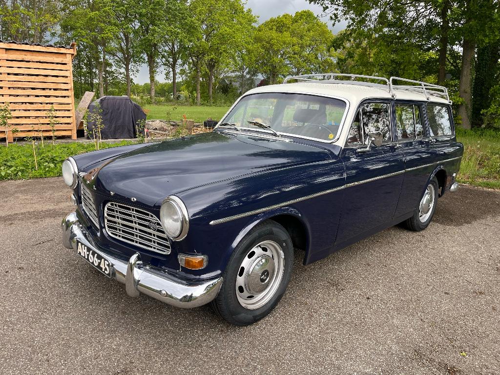 Volvo Amazon Combi B18 op LPG 1967, Overige modellen, Blauw, Handgeschakeld, Particulier