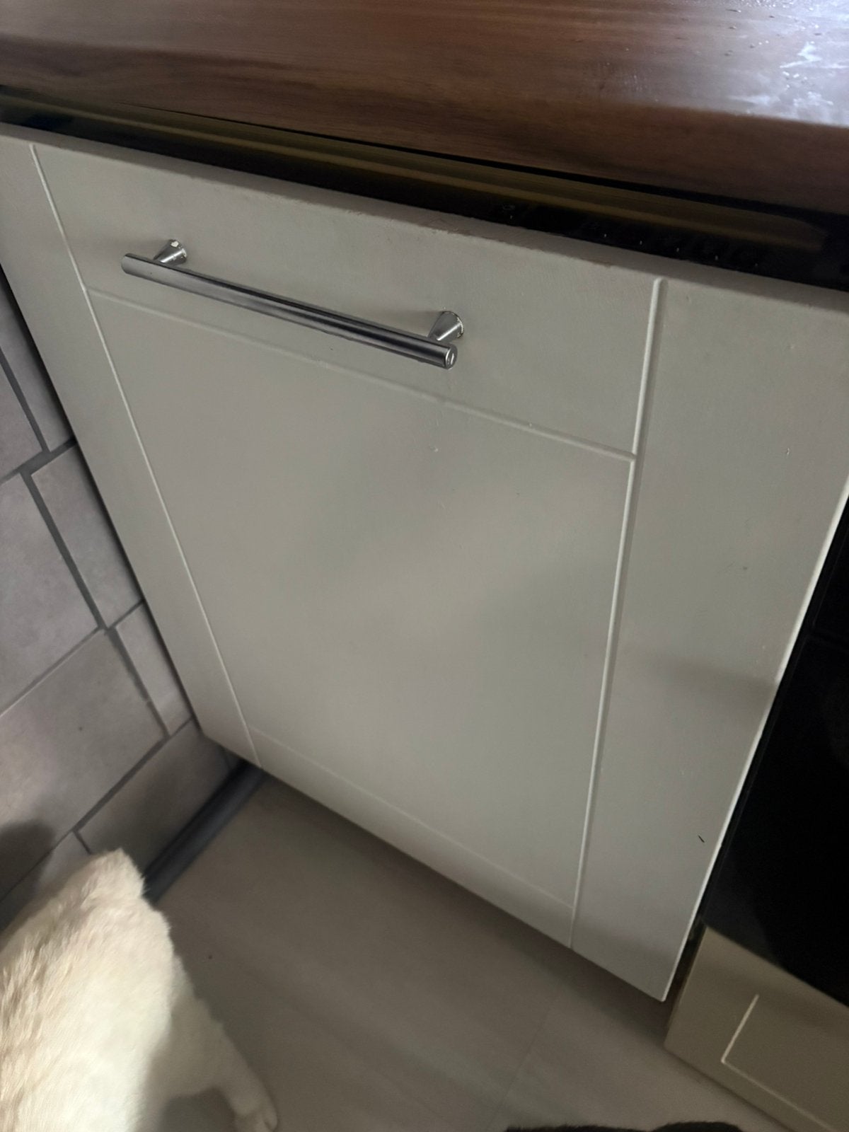 Pelgrim vaatwasser inbouw met front, Witgoed en Apparatuur, Ophalen, Gebruikt, Inbouw, Minder dan 85 cm