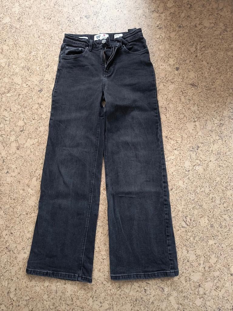 Zwarte jeans America Today Olivia 146-152, Broek, America today, Meisje, Ophalen of Verzenden