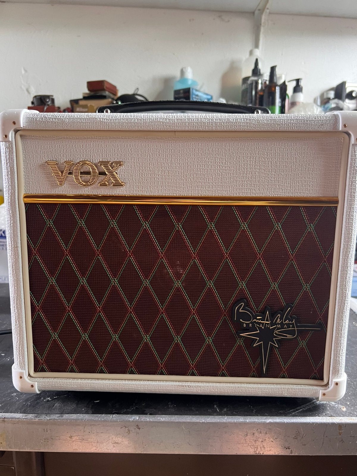 Vox Brian May Special VBM1 15W, Ophalen, Zo goed als nieuw, Minder dan 50 watt