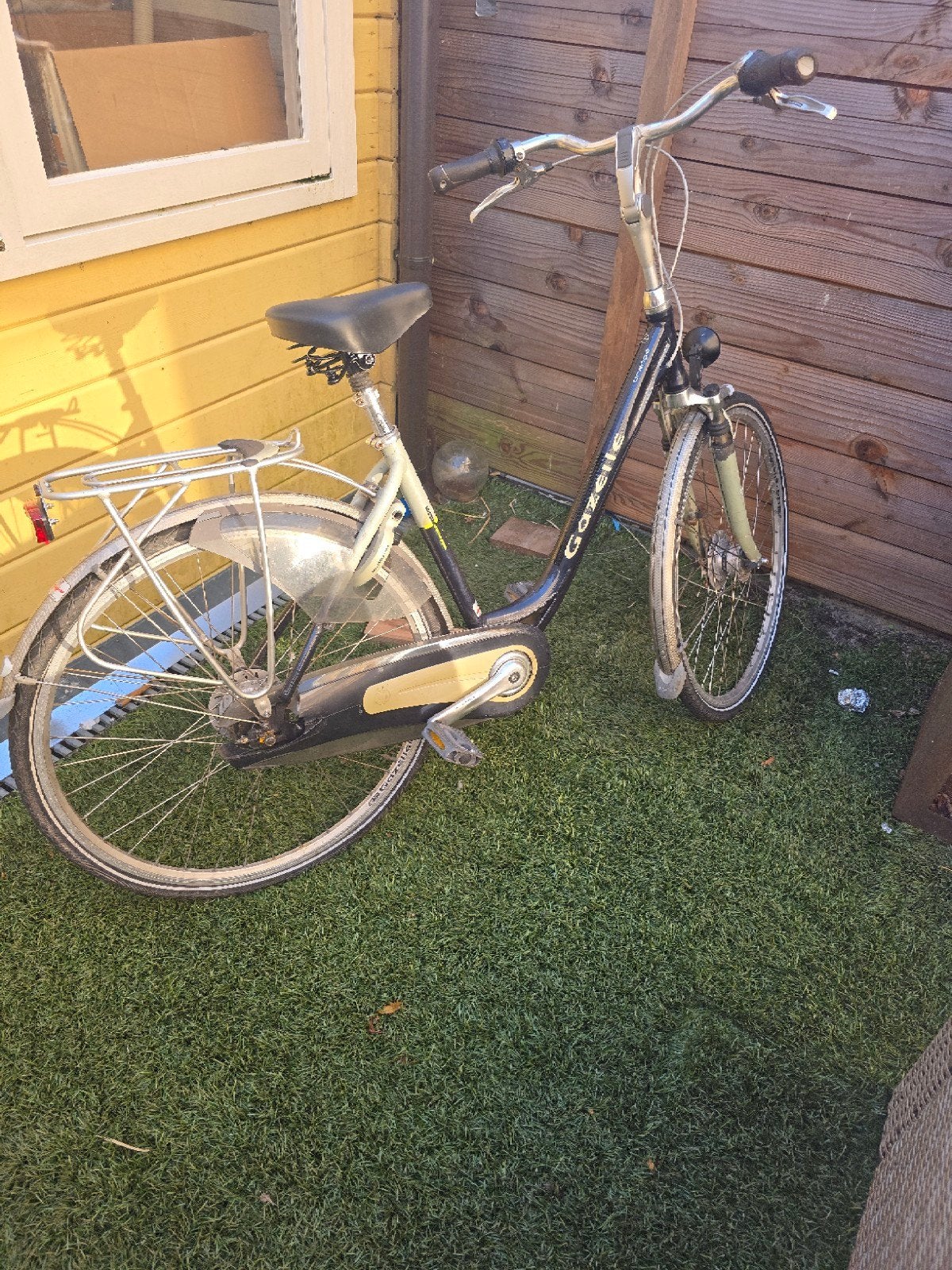 Gazelle orange, Fietsen en Brommers, Fietsen | Vouwfietsen, Ophalen, Zo goed als nieuw, 20 inch of meer, Gazelle