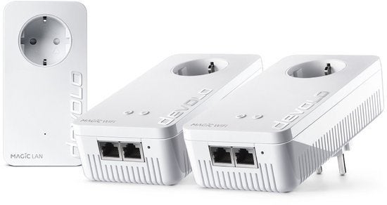 devolo Magic 2 WiFi next Multiroom Kit - NL, Computers en Software, Refurbished, Ophalen of Verzenden, Nvt, Devolo