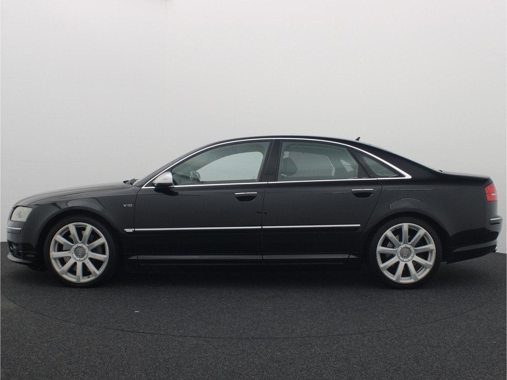 Audi S8 5.2 S8 Pro Line NL-AUTO / BANG&OLUFSEN / LUCHTVERING, Auto's, Audi, Automaat, Gebruikt, Zwart, 5204 cc