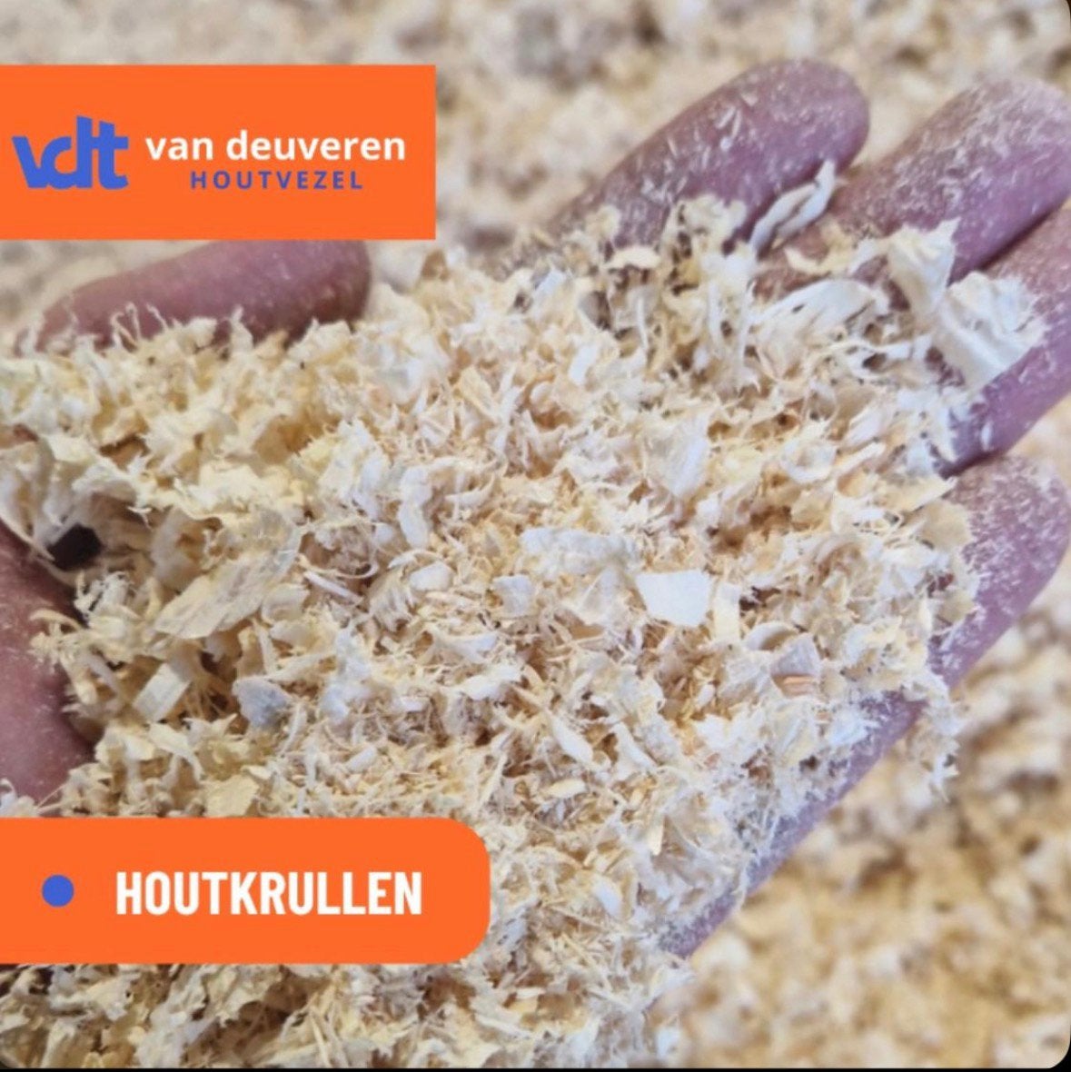 Houtkrullen, Dieren en Toebehoren, Ophalen, Nieuw