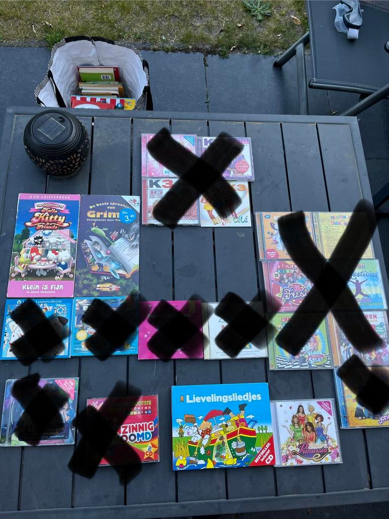 Kinder cd en luister verhalen, Ophalen of Verzenden, Zo goed als nieuw, Verhaal of Sprookje