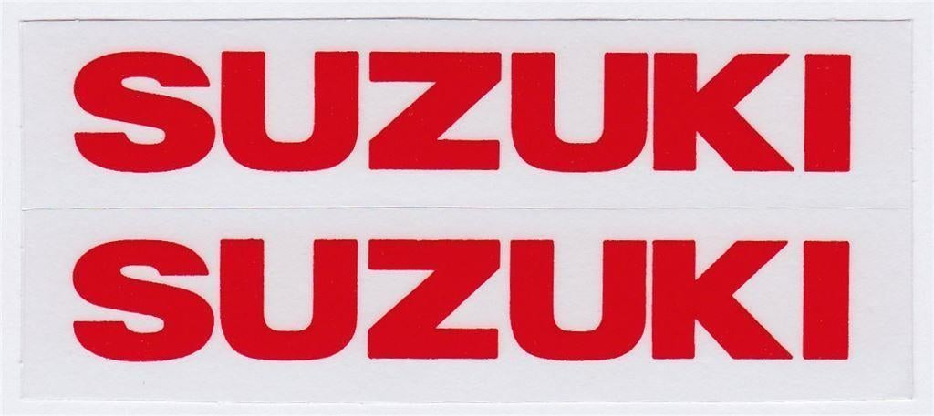 Suzuki sticker set #4, Ophalen of Verzenden