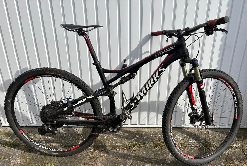 Specialized S-Works Epic 29er Carbon MTB - Full Suspension, Fietsen en Brommers, Fietsen | Mountainbikes en ATB, Gebruikt, Fully