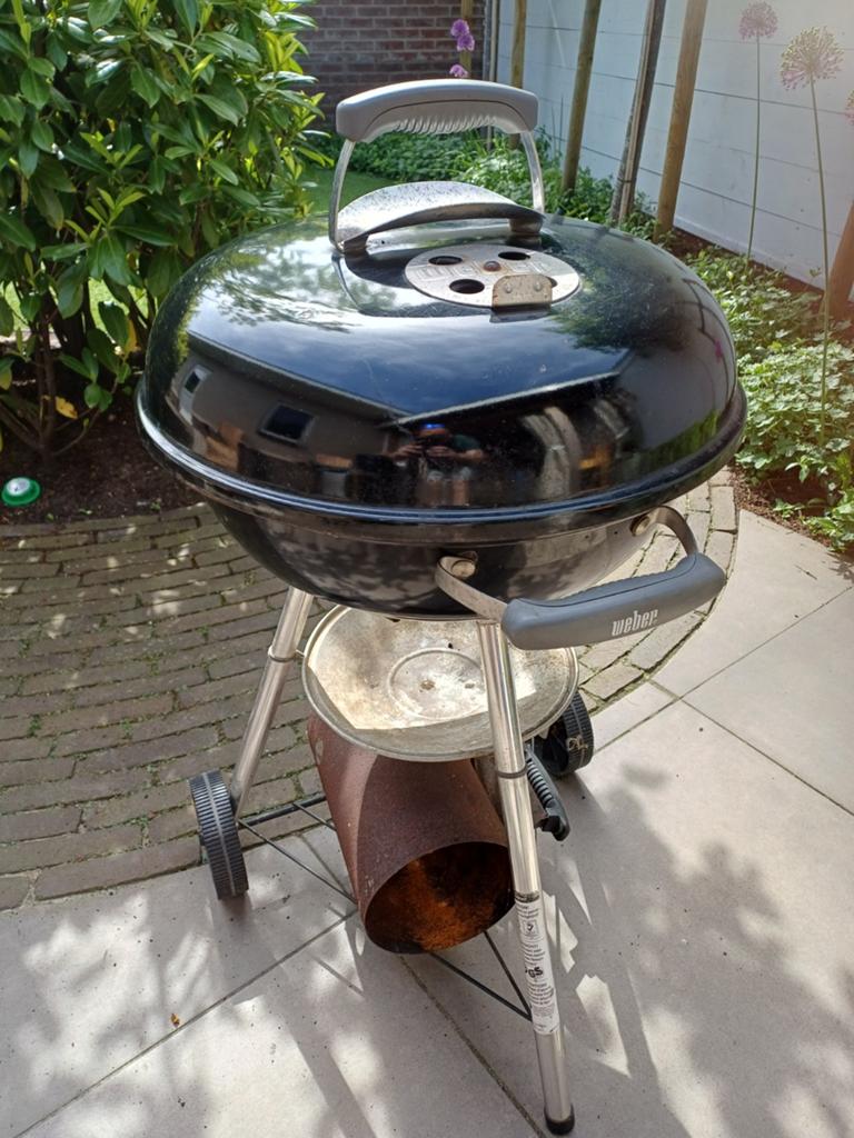 Weber Compact Kettle - Ø 47, Ophalen of Verzenden, Gebruikt