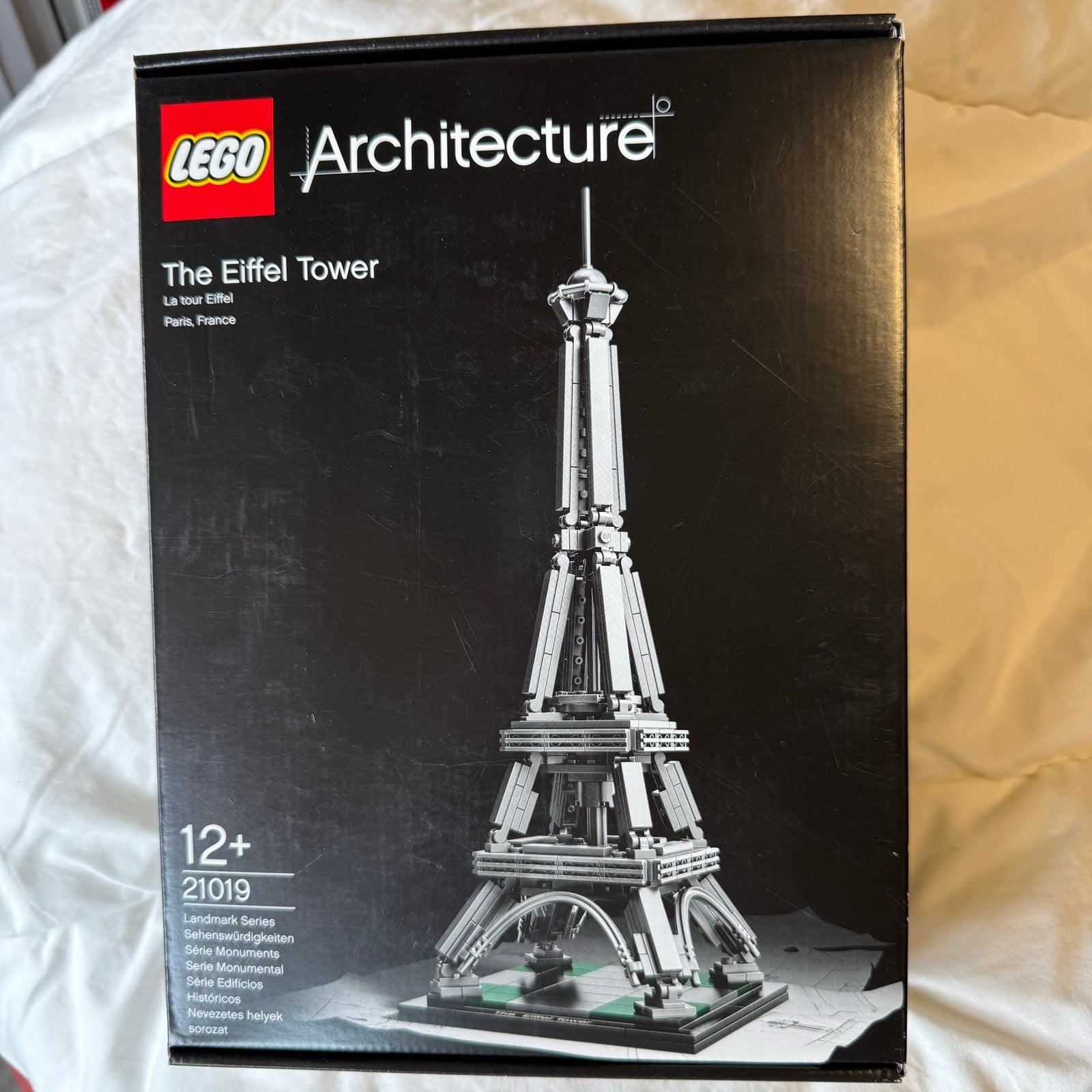 LEGO Architecture 21019 De Eiffeltoren Parijs, Ophalen of Verzenden, Nieuw, Overige merken