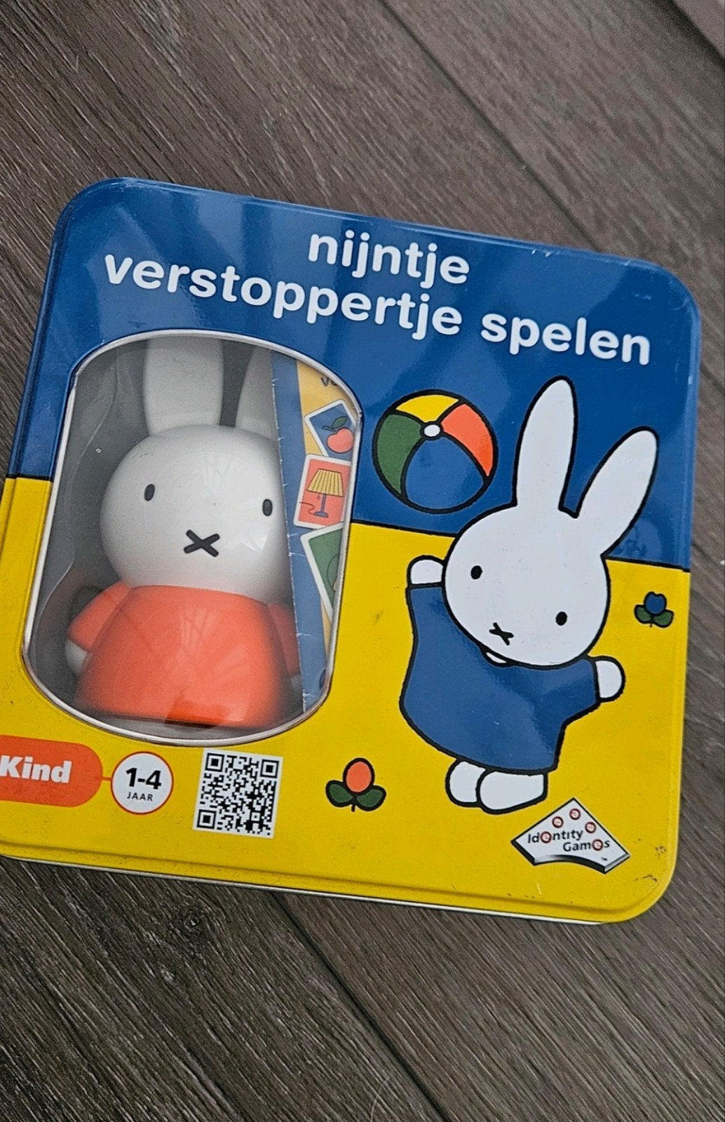 nijntje speelt verstoppertje, Kinderen en Baby's, Ophalen of Verzenden, Zo goed als nieuw, Overige typen