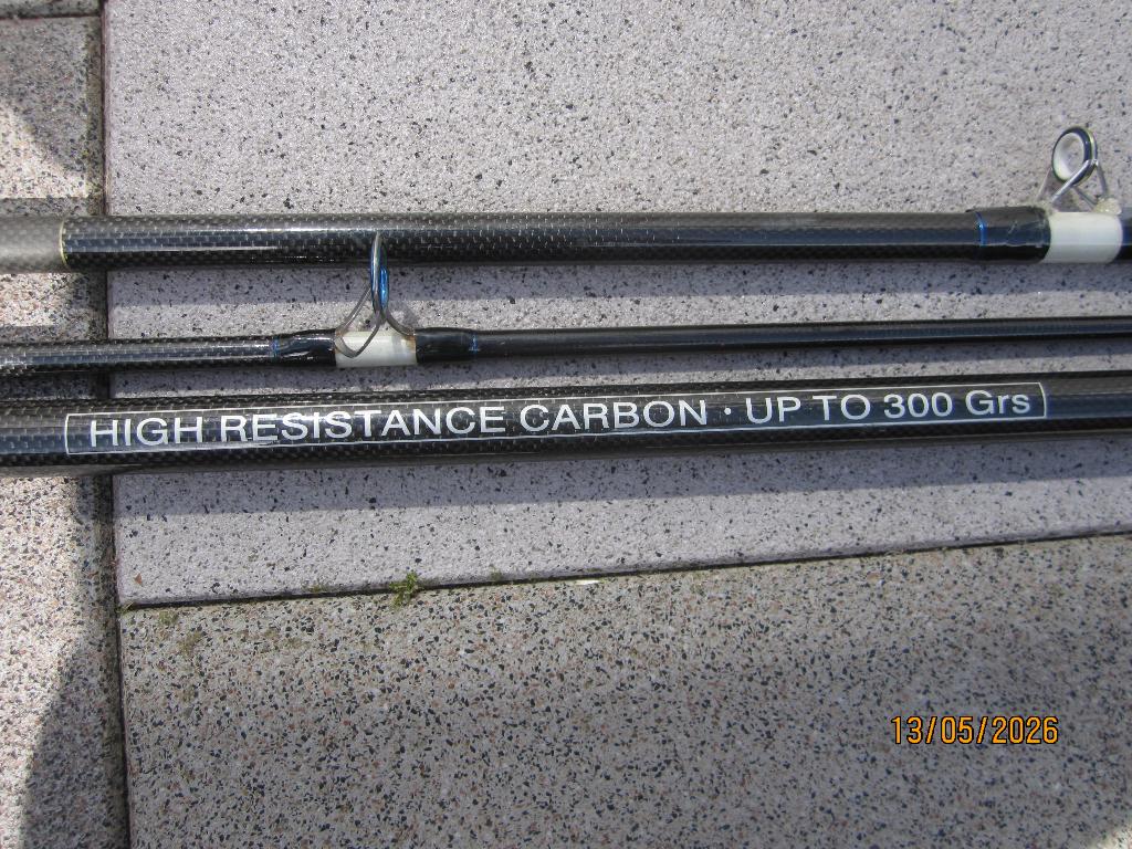 vis hengel Armada Power 450cm carbon up to 300, Ophalen, Gebruikt, Werphengel