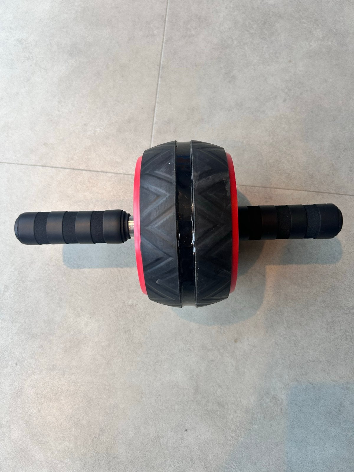 Buikspierwiel - Ab Roller, Sport en Fitness, Fitnessmaterialen, Ophalen, Zo goed als nieuw, Buik, Buikspierwiel