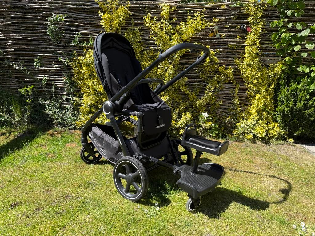 Universeel meerijdplankje voor kinderwagen, Gebruikt, Duowagen, Ophalen, Kinderwagen