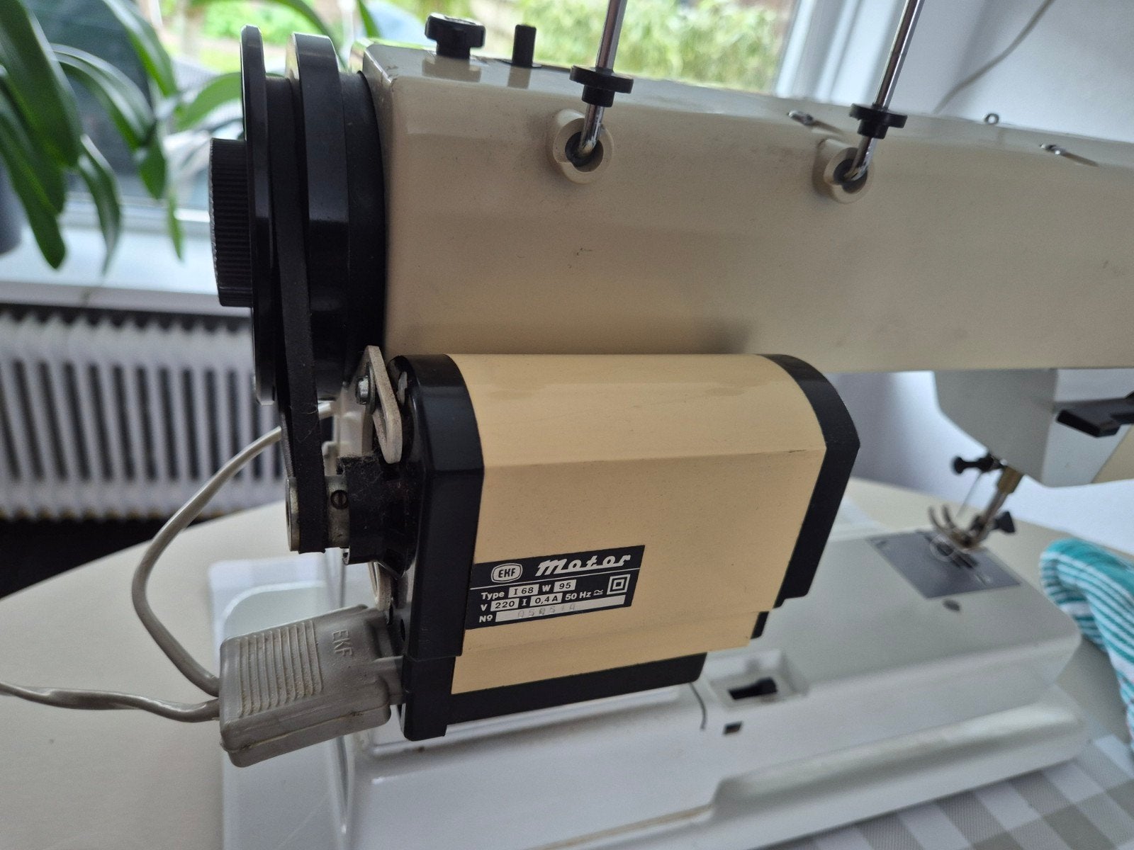 Pfaff naaimachine, Ophalen, Gebruikt, Naaimachine, Pfaff