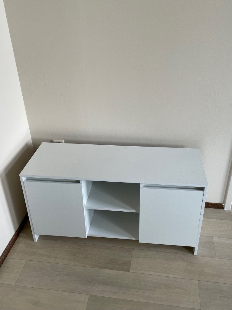 Tv meubel, Huis en Inrichting, Ophalen, Gebruikt, 100 tot 150 cm, Minder dan 100 cm