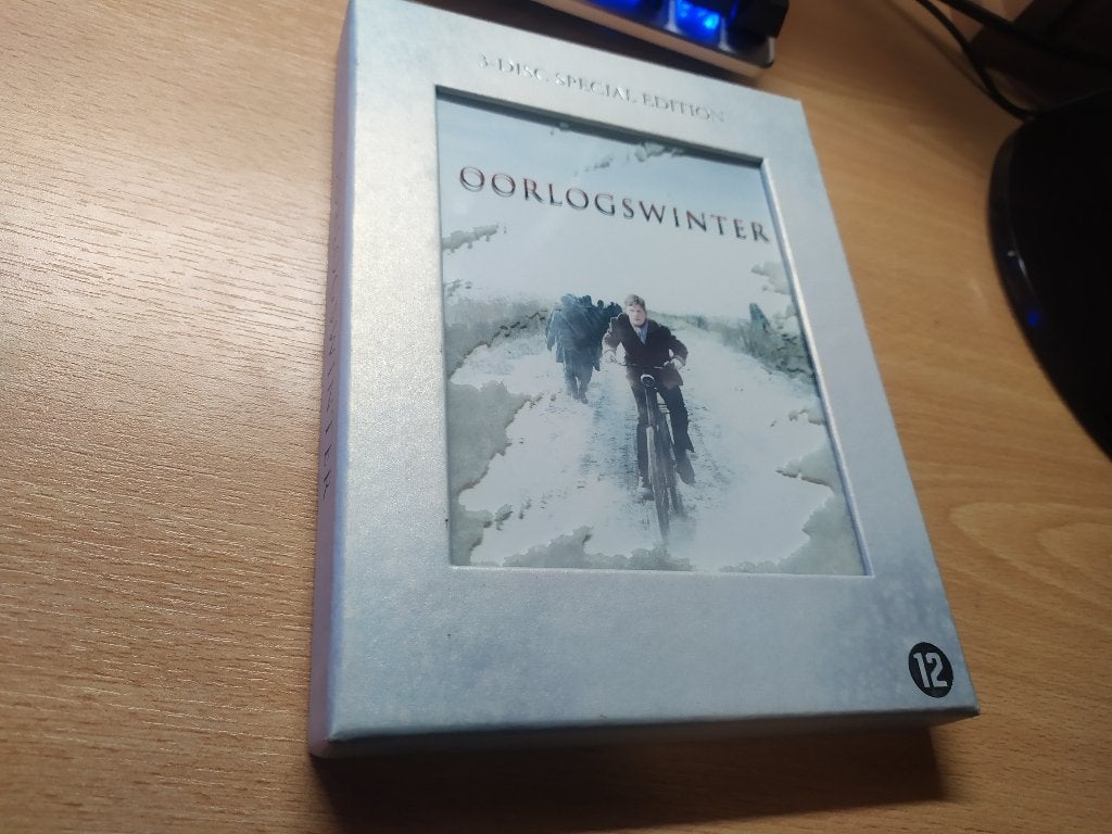 Oorlogswinter, Vanaf 16 jaar, Ophalen of Verzenden, Gebruikt, Actiethriller