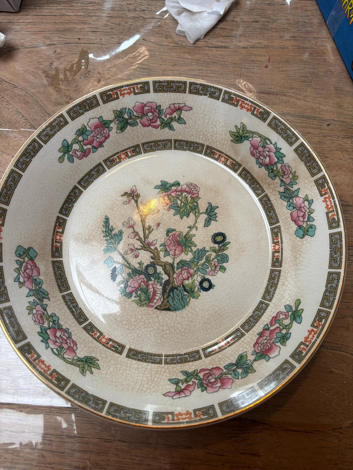Vintage Ridgway Staffordshire Engl. schaaltje, Ophalen of Verzenden