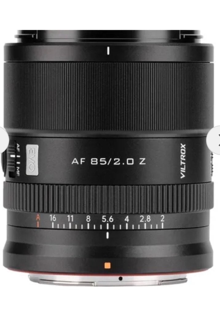 Viltrox AF 85mm F2.0 EVO Z mount (nieuw), Audio, Tv en Foto, Fotografie | Lenzen en Objectieven, Ophalen, Nikon Z-mount, Telelens